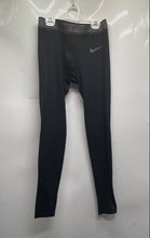 Load image into Gallery viewer, Nike Pro Mens Dri-Fit Black Miami Dolphins #6 Compression Leggings Size Large