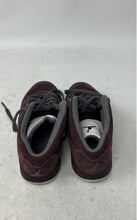 Load image into Gallery viewer, Nike Kids Air Jordan 5 Retro SE FN4238-600 Burgundy Suede Sneaker Shoes Size 10C