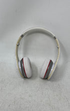 Load image into Gallery viewer, Beats by Dr. Dre White Red Bluetooth Wireless Headphones With Case Not Tested
