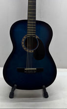Load image into Gallery viewer, Rogue SO-069-RAG-BL Blue Laminate Top 6-String Right-Handed Acoustic Guitar