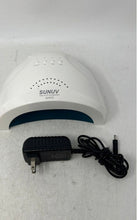 Load image into Gallery viewer, SUNUV Sun 1 Focus On 2-In-1 UV LED Application Professional Nail Lamp Untested