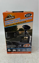 Load image into Gallery viewer, ArmorAll Universal Black HD 2.2" LCD 360 Rotation Dashboard Camera Not Tested