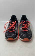 Load image into Gallery viewer, Asics Womens Gel Kayano 22 T597N Black Lace-Up Low Top Running Shoes Size 9