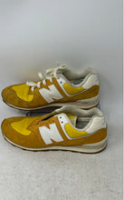 Load image into Gallery viewer, New Balance Mens 574 V1 GC574RC1 Yellow White Lace-Up Sneaker Shoes Size 6.5