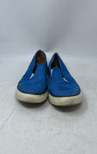 Load image into Gallery viewer, Sperry Womens Seaside Royal Blue Leather Perforated Sneaker Shoes Size 8.5M