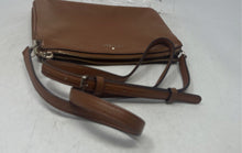 Load image into Gallery viewer, Kate Spade New York Womens Leila Brown Pebbled Leather Crossbody Bag