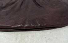 Load image into Gallery viewer, Gianni Bini Womens Brown Patent Leather Single Strap Pockets Lined Shoulder Bag