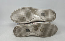 Load image into Gallery viewer, Robert Graham Mens White Orange Low Top Lace-Up Sneaker Shoes Size 8.5