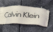 Load image into Gallery viewer, Calvin Klein Womens Gray Flat Front Slash Pockets Straight Leg Ankle Pants Sz 4
