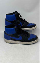 Load image into Gallery viewer, Nike Mens Ebernon Mid Blue And Black Mid Top Lace-Up Sneaker Shoes Size 9