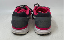 Load image into Gallery viewer, Nike Womens Zoom Vomero+ 8 Pink Gray Lace-Up Running Shoes Size 10 No Insole