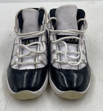 Load image into Gallery viewer, Authentic Nike Kids Air Jordan 11 378040-170 Black White Sneakers Shoes Size 10C