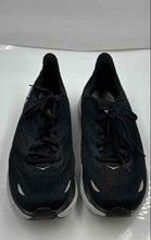 Load image into Gallery viewer, Hoka One One Mens Clifton 8 1119393 BWHT Black Running Shoes Size 9.5D