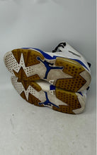 Load image into Gallery viewer, Nike Mens Jordan Flightclub 91 555475-107 White Blue Basketball Shoes Size 11.5