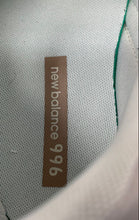 Load image into Gallery viewer, New Balance Mens 996 V2 CM996TA2 White Gray Lace-Up Sneaker Shoes Size 13 D