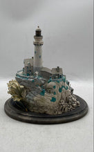 Load image into Gallery viewer, Lenox Decor Multicolor Light And Land End Ceramic Light House By The Sea