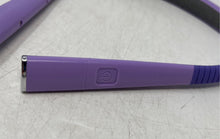 Load image into Gallery viewer, Vekkia Purple Flexible USB Rechargeable Portable Neck Reading Light Not Tested