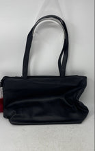 Load image into Gallery viewer, Rosetti Womens Black Charm Inner Pockets Double Handle Shoulder Bag