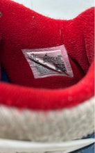 Load image into Gallery viewer, Nike Boys Air Jordan 4 DR6952-400 Blue White Red Lace-Up Sneakers Shoes Sz 5.5Y