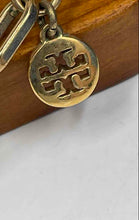 Load image into Gallery viewer, Authentic Tory Burch Women's Gold-Tone Black Cream Necklace