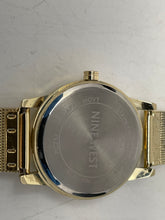 Load image into Gallery viewer, Nine West Women's Gold-Tone Watch