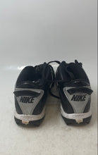 Load image into Gallery viewer, Nike Mens Land Shark Legacy 396232-011 Black Lace-Up Football Cleats Size 11.5