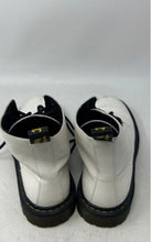 Load image into Gallery viewer, Dr. Martens Womens Luana White Round Toe Lace-Up Combat Boots Size 8