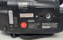 Load image into Gallery viewer, Sony Handycam Model CCD-TR61 Black Wide Angle Video Camcorder Not Tested