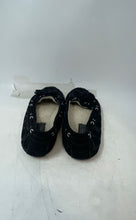 Load image into Gallery viewer, Coach Womens Anita Q1756 Black Tassel Moc Toe Bedroom Loafer Flats Size 8B