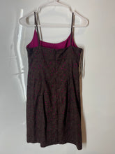 Load image into Gallery viewer, Ann Taylor Womens Brown Cotton Eyelet Sleeveless Back Zip Tank Dress Size 0