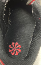 Load image into Gallery viewer, Nike Kids Court Borough Low Recraft DV5458-600 Black Red Sneakers Shoes Size 8C