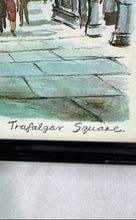 Load image into Gallery viewer, Trafalgar Square By Venus Sketch Art Wall Hanging Decorative Framed Print