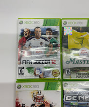 Load image into Gallery viewer, Xbox 360 Fifa Soccer 12 Sports Video Games Lot Of Assorted 6 Piece Not Tested