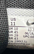 Load image into Gallery viewer, Nike Mens Air Zoom Upturn SC IB2746-001 Black White Sneakers Shoes Size 11