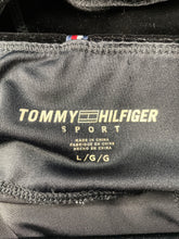 Load image into Gallery viewer, Tommy Hilfiger Womens Black High Waist Stretch Pull-On Ankle Leggings Size L