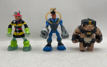 Load image into Gallery viewer, Lot Of 13 Pcs Multicolor Mixed Variety Characters Action Figures In Bag