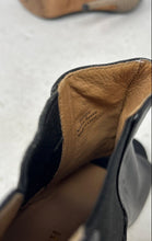 Load image into Gallery viewer, Coach Womens Johanna Black Leather Peep Toe Stiletto Heel Ankle Booties Size 6B