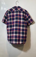 Load image into Gallery viewer, Levi's Mens Multicolor Plaid Cotton Short Sleeve Button-Up Shirt Size XL
