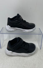 Load image into Gallery viewer, Nike Kids Jordan 11 CMFT Low CZ0906-005 Black Lace-Up Sneaker Shoes Size 6C