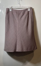 Load image into Gallery viewer, Ann Taylor Womens Light Purple Side Zip Short Straight & Pencil Skirt Size 4P
