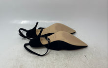 Load image into Gallery viewer, Nine West Womens Boca Black Pointed Toe Ankle Strap Pump Heels Size EUR 35