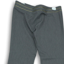 Load image into Gallery viewer, Vertigo Womens Gray Flat Front Straight Leg Dress Pants Size 10