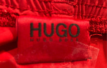 Load image into Gallery viewer, Hugo Boss Mens Red Elastic Waist Pull-On Stretch Athletic Shorts Size 2XL