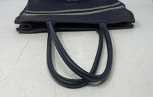Load image into Gallery viewer, Steve Madden Womens Bknox-SM Blue Double Handle Shoulder Tote Purse