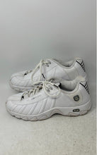 Load image into Gallery viewer, K Swiss Mens ST329 CMF White Black Leather Lace-Up Sneaker Shoes Size 11.5