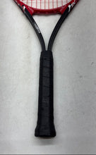Load image into Gallery viewer, Wilson Fusion XL Red And Black V-Matrix Oversized Recreational Tennis Racket