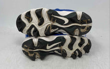 Load image into Gallery viewer, Nike Kids Alpha Menace 3 Shark Blue White Lace-Up Football Cleats Size 12C