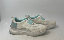 Load image into Gallery viewer, UGG Womens LA Flex 1120704 White Green Low Top Slip-On Sneaker Shoes Size 8