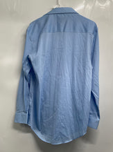 Load image into Gallery viewer, Alfani Mens Light Blue Regular Fit Long Sleeve Dress Shirt Size S 14-14.5 32/33