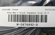 Load image into Gallery viewer, Nike Mens Fly By Mid 2 CU3503-004 Black Lace-Up Sneakers Shoes Size 10.5